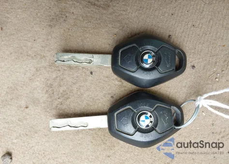 2006 BMW X5 4.4I z USA, uszkodzony, nr VIN 5UXFB53536LV24662